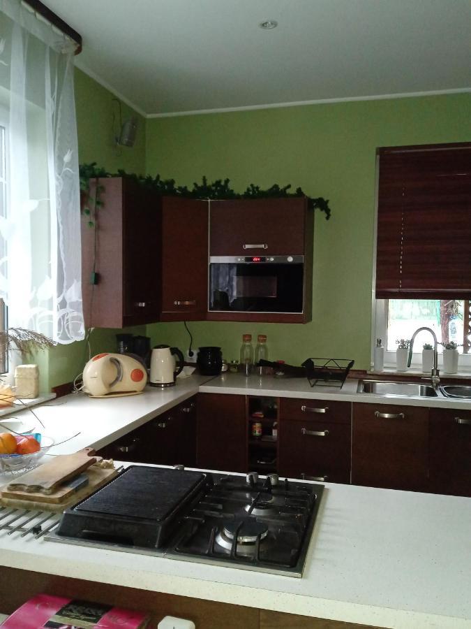 Villa Lesna Ostoja Nad Pilica à Lechanice Extérieur photo