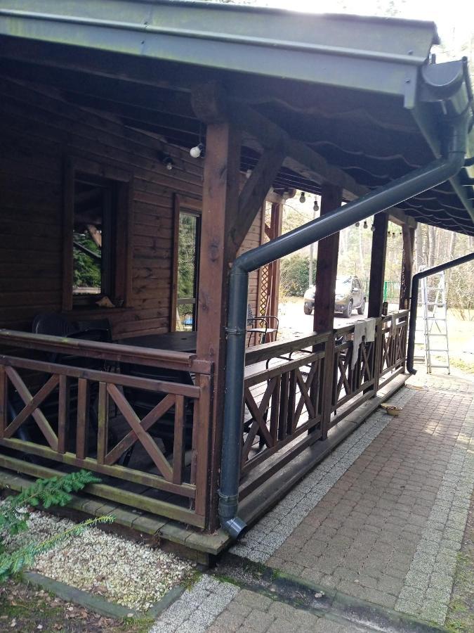 Villa Lesna Ostoja Nad Pilica à Lechanice Extérieur photo