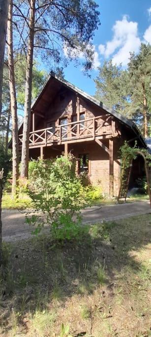 Villa Lesna Ostoja Nad Pilica à Lechanice Extérieur photo