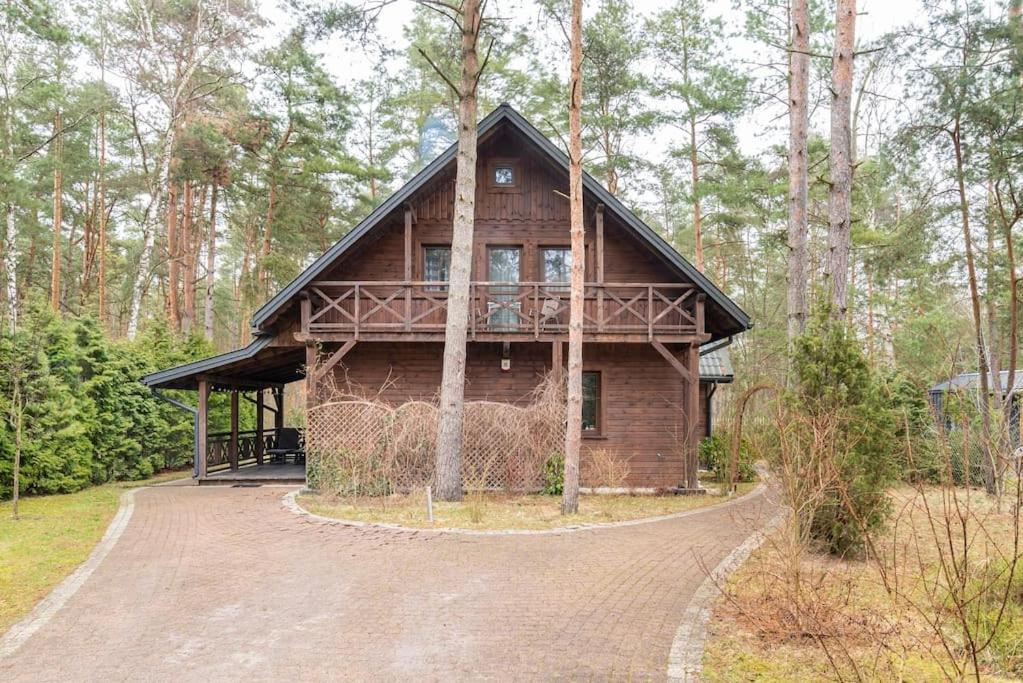 Villa Lesna Ostoja Nad Pilica à Lechanice Extérieur photo
